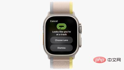 如何在 Apple Watch 上使用跑步轨迹检测