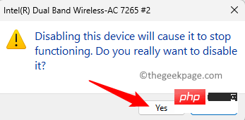 如何修复 Windows 11 中丢失的 WiFi 图标