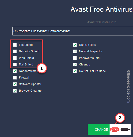 如何在 Windows 10、11 上修复 Avast 服务高 CPU 使用率