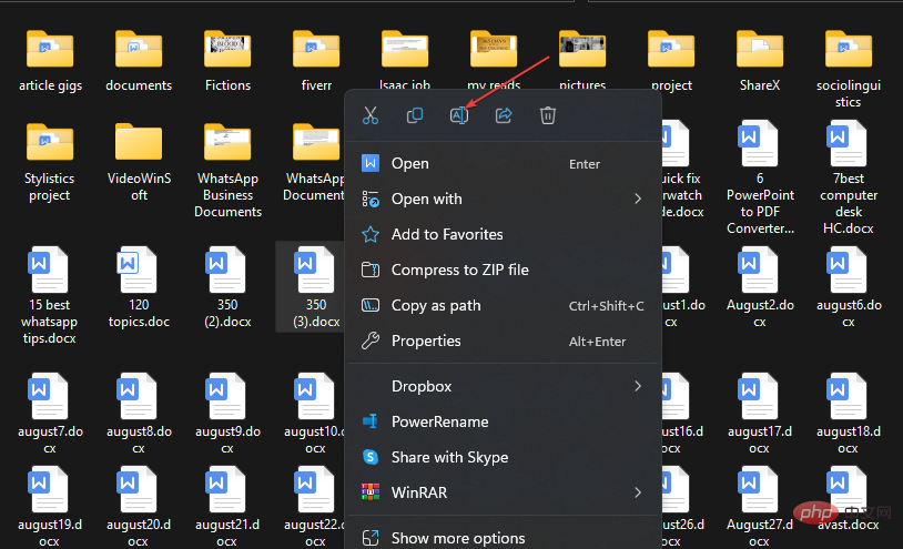 在 Windows 11上更改文件类型的 3种最简单方法