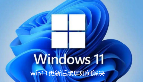 win11更新后黑屏如何解决